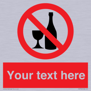 PV7752: Custom prohibition no alcohol