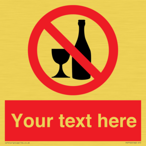 PV7752: Custom prohibition no alcohol