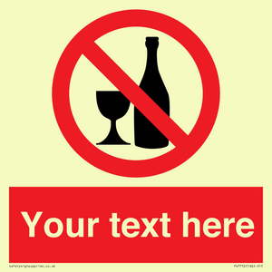 PV7752: Custom prohibition no alcohol