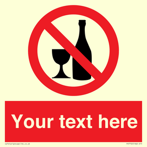 PV7752: Custom prohibition no alcohol