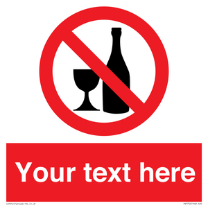 PV7752: Custom prohibition no alcohol