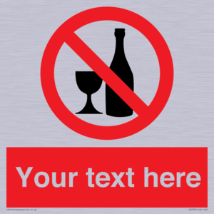 PV7752: Custom prohibition no alcohol