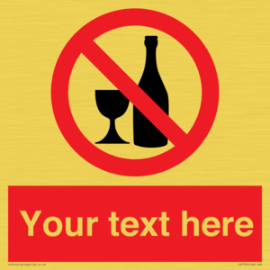 PV7752: Custom prohibition no alcohol