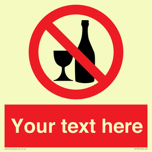 PV7752: Custom prohibition no alcohol