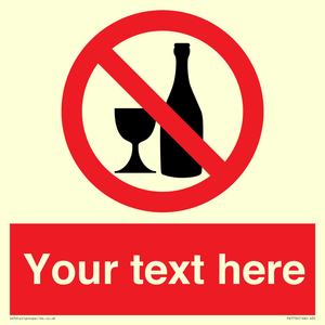 PV7752: Custom prohibition no alcohol