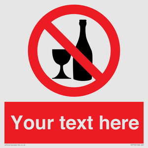 PV7752: Custom prohibition no alcohol