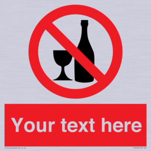 PV7752: Custom prohibition no alcohol