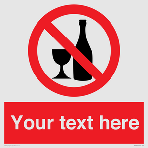 PV7752: Custom prohibition no alcohol