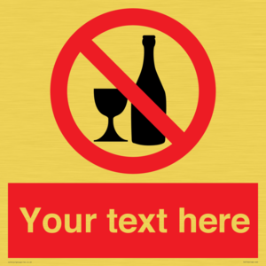 PV7752: Custom prohibition no alcohol