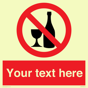 PV7752: Custom prohibition no alcohol