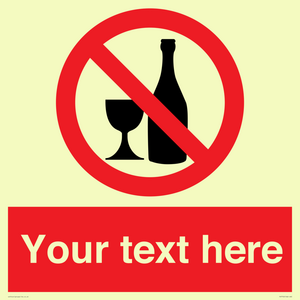 PV7752: Custom prohibition no alcohol
