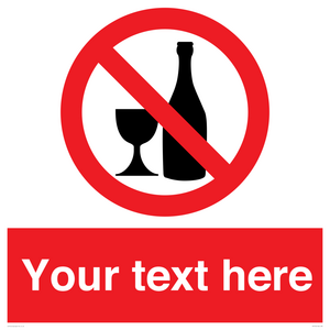 PV7752: Custom prohibition no alcohol