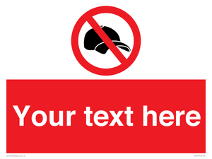 PV7753: Custom prohibition no caps