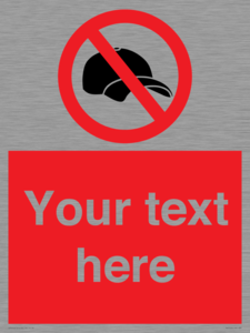 PV7753: Custom prohibition no caps