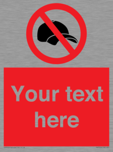 PV7753: Custom prohibition no caps