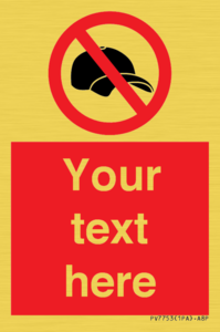 PV7753: Custom prohibition no caps