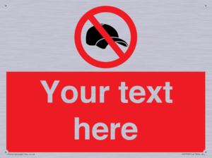 PV7753: Custom prohibition no caps