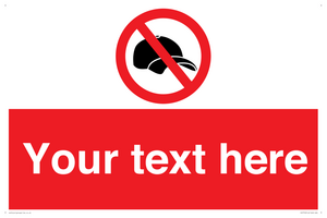 PV7753: Custom prohibition no caps