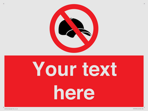 PV7753: Custom prohibition no caps