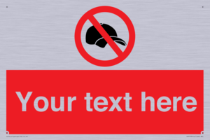 PV7753: Custom prohibition no caps