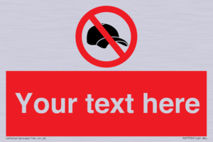 PV7753: Custom prohibition no caps