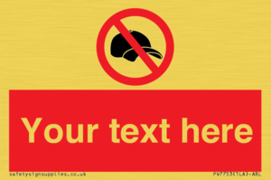 PV7753: Custom prohibition no caps