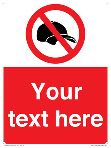 PV7753: Custom prohibition no caps