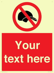 PV7753: Custom prohibition no caps