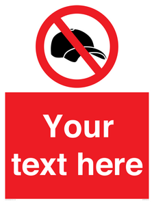 PV7753: Custom prohibition no caps