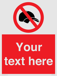 PV7753: Custom prohibition no caps