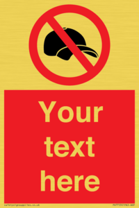 PV7753: Custom prohibition no caps