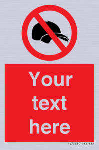 PV7753: Custom prohibition no caps