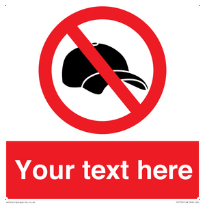 PV7753: Custom prohibition no caps