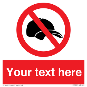 PV7753: Custom prohibition no caps