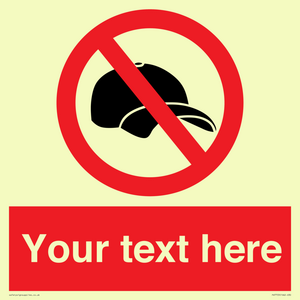 PV7753: Custom prohibition no caps