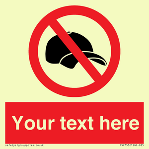 PV7753: Custom prohibition no caps