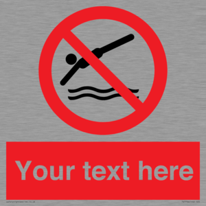 PV7754: Custom prohibition no diving