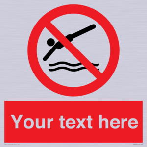 PV7754: Custom prohibition no diving