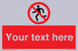 PV7755: Custom prohibition no running