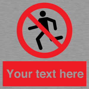 PV7755: Custom prohibition no running