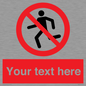 PV7755: Custom prohibition no running