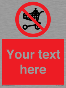 PV7756: Custom prohibition no standing in trolley