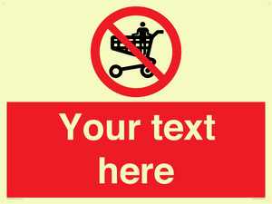 PV7756: Custom prohibition no standing in trolley