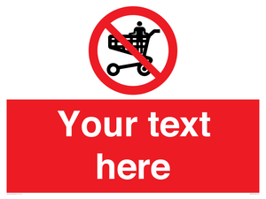 PV7756: Custom prohibition no standing in trolley