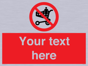 PV7756: Custom prohibition no standing in trolley