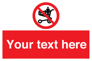 PV7756: Custom prohibition no standing in trolley