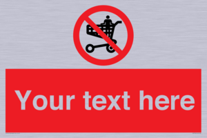 PV7756: Custom prohibition no standing in trolley