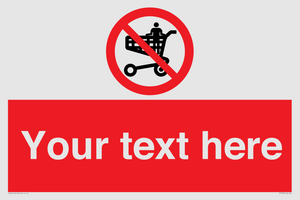 PV7756: Custom prohibition no standing in trolley