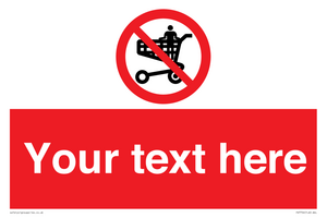 PV7756: Custom prohibition no standing in trolley
