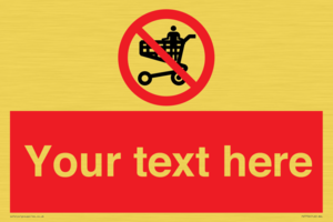 PV7756: Custom prohibition no standing in trolley